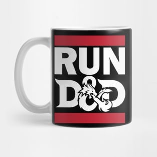 RUN D&D Mug